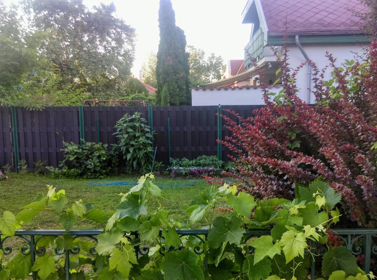Fesztivál Nyaralóház Zamárdi Exterior foto