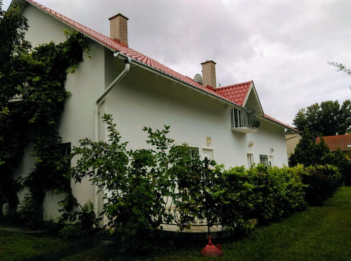 Fesztivál Nyaralóház Zamárdi Exterior foto